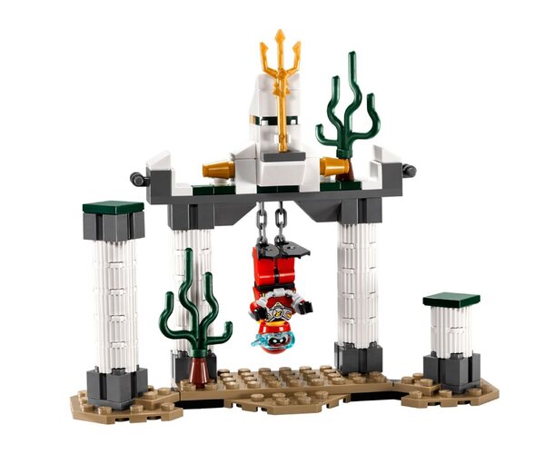 Конструктор LEGO Super Heroes Глубоководная атака Чёрной Манты 76027, фото №7