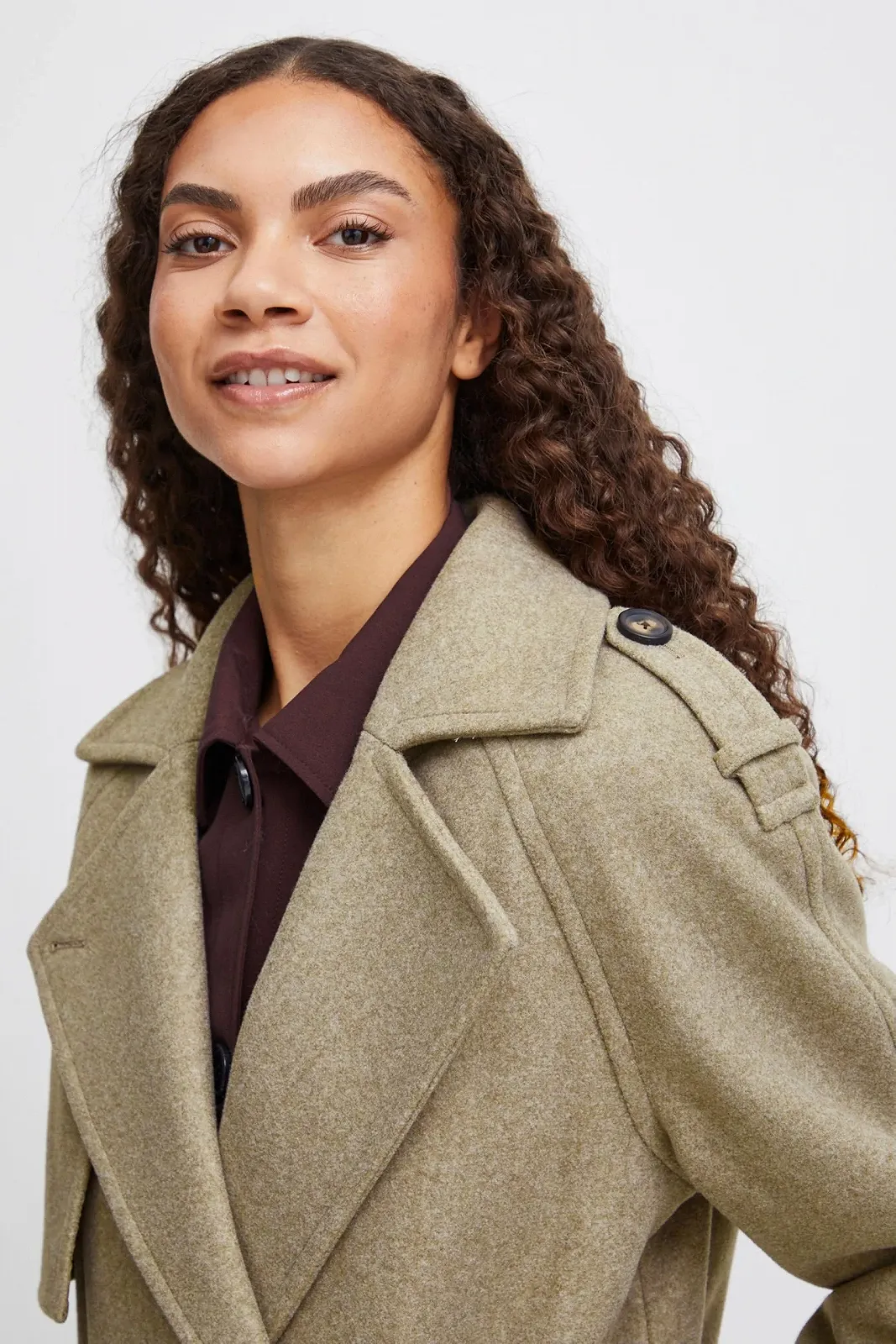 Тренч b.young BYCilia Жіночий Зимове, фото №5