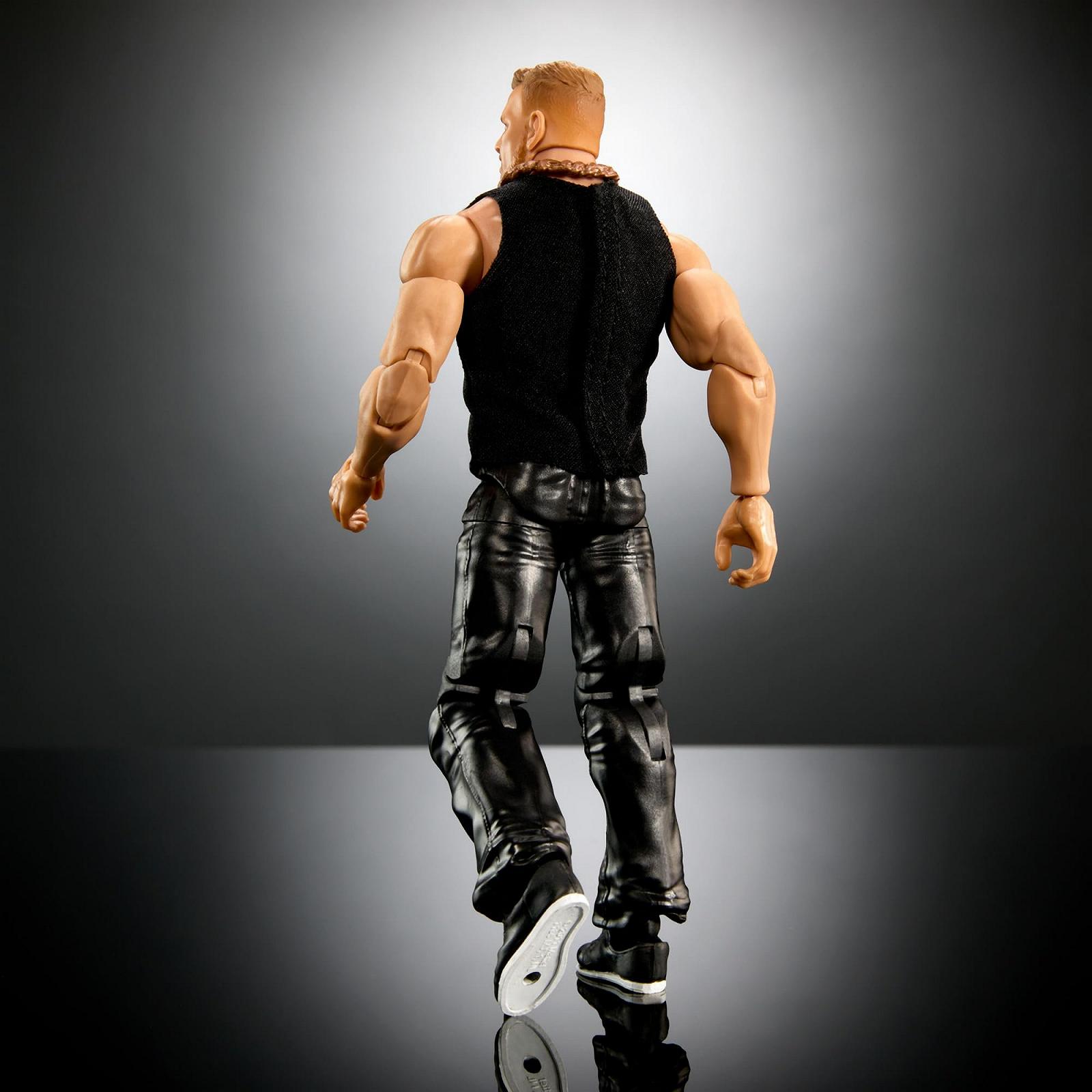 Екшн-фігурка Mattel WWE Elite WrestleMania з аксесуарами та компонентами Nicholas, рухома колекційна фігурка для шанувальників WWE HVJ10, фото №5