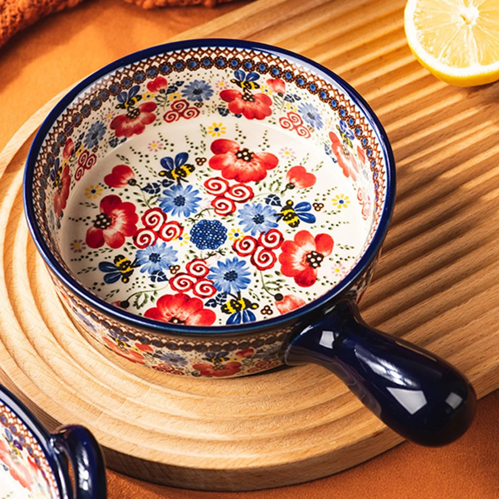 Форма для запекания лазаньи MoRfiL Керамическая прямоугольная 1900 мл, фото №4 Форма для запекания лазаньи MoRfiL Керамическая прямоугольная 1900 мл, фото №4