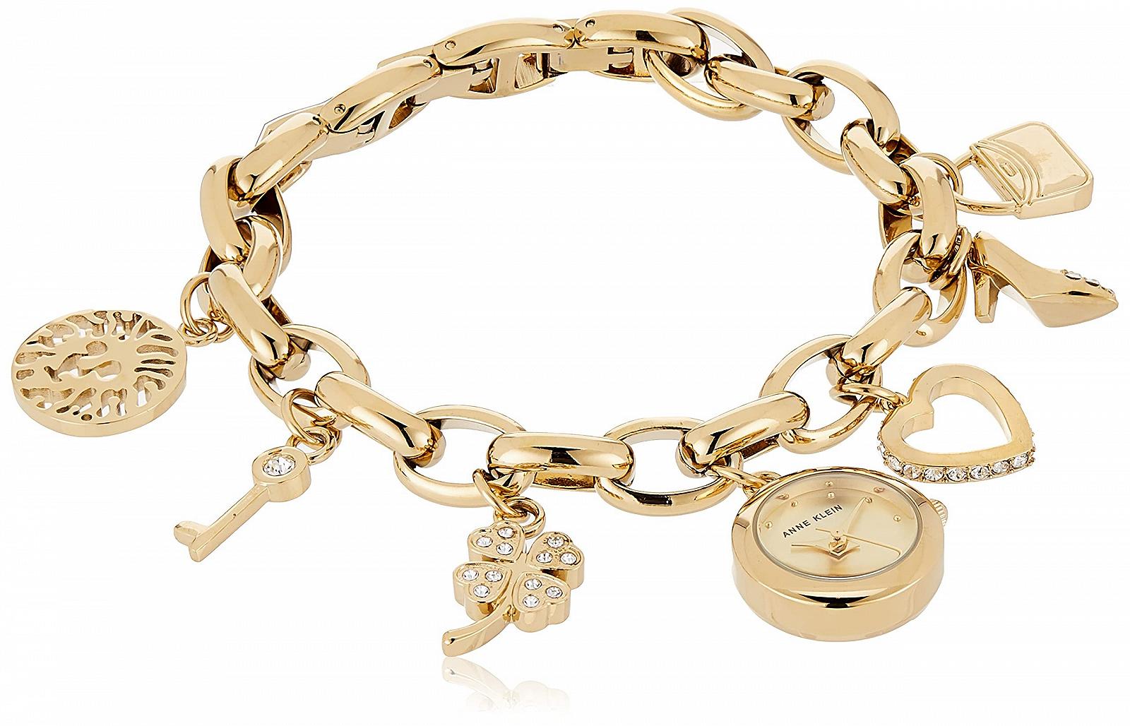 Женские часы Anne Klein Золотой, фото №1