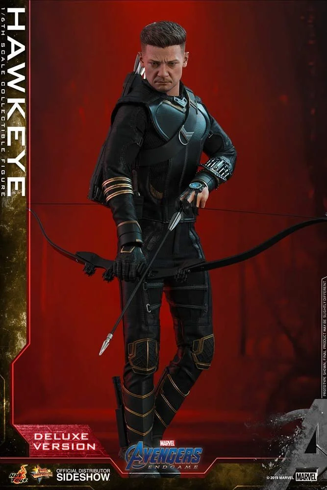 Колекційна фігурка Hot Toys Avengers: Endgame Hawkeye Deluxe масштаб 1:6, фото №5