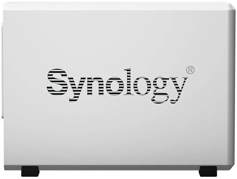 Мережеве сховище Synology DS220j Білий, фото №3