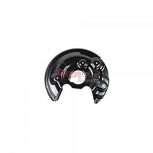 Щит тормозного диска METZGER GREENPARTS 6115208 для VAG, задняя ось справа - Фото 1