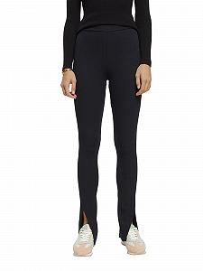 Легінси ESPRIT Ribbed з розрізами на манжетах штанин synthetic.ua - Фото 1
