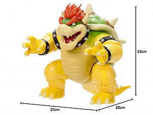 Екшн-фігурка Bowser 18 см (потрібно додати води для ефекту вогню) synthetic.ua - Фото 1