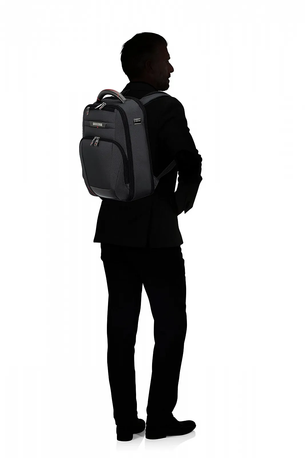 Рюкзак для ноутбука Samsonite Pro-DLX 5 14 дюймов черный, фото №7 Рюкзак для ноутбука Samsonite Pro-DLX 5 14 дюймов черный, фото №7