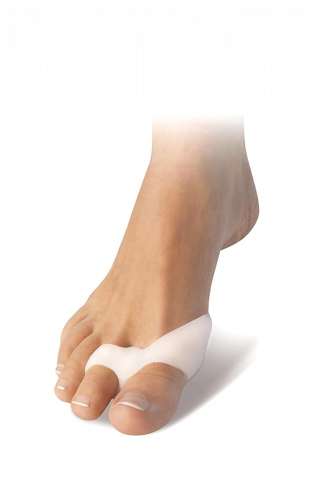 Кільце гелеве Duo з бічними подушечками, фото №1