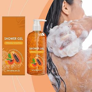 Гель для душу Papaya Oil-Control зволожувальний для чоловіків та жінок synthetic.ua - Фото 1