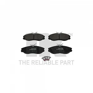 Комплект тормозных колодок NK 222238 передний мост для FORD NISSAN - Фото 1