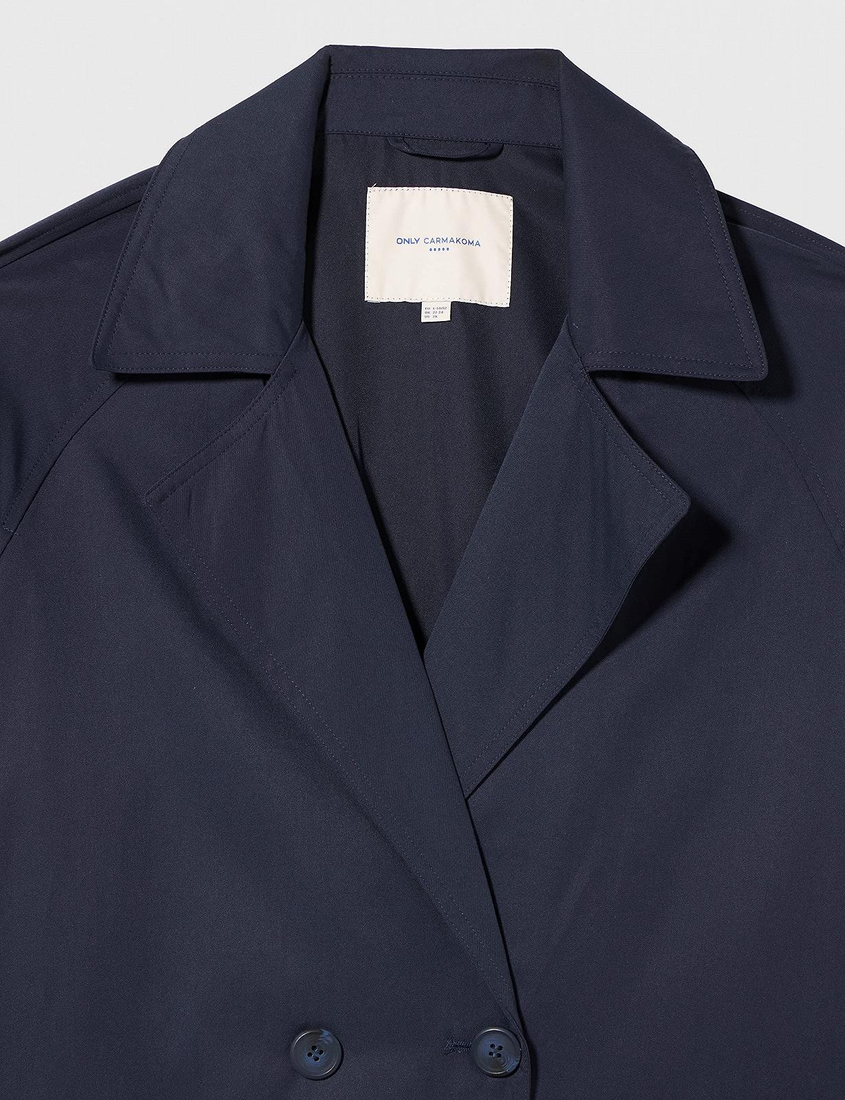 Тренчкот ONLY Carmakoma Carhyachint Spring Coat OTW, фото №3