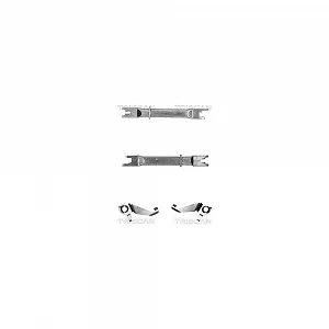 Ремкомплект регулятора барабанного тормоза TRISCAN 8105 103015 задний мост - Фото 1