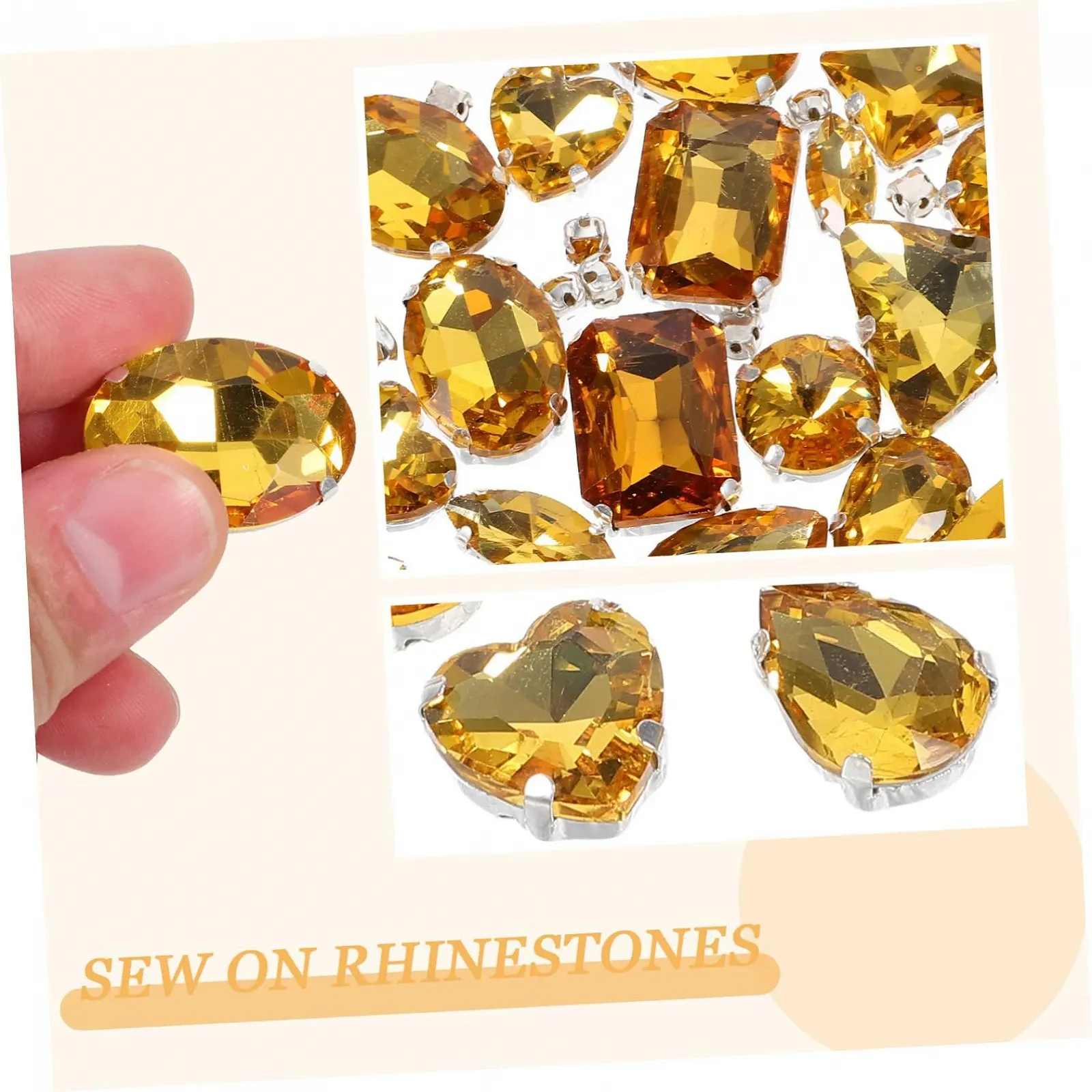 Стразы Пришивные 1tasche Декоративные Стразы Материалы для Одежды Свадебной Моды и Аксессуаров Блестящие Стеклянные Камни для Творческих Проектов, фото №9