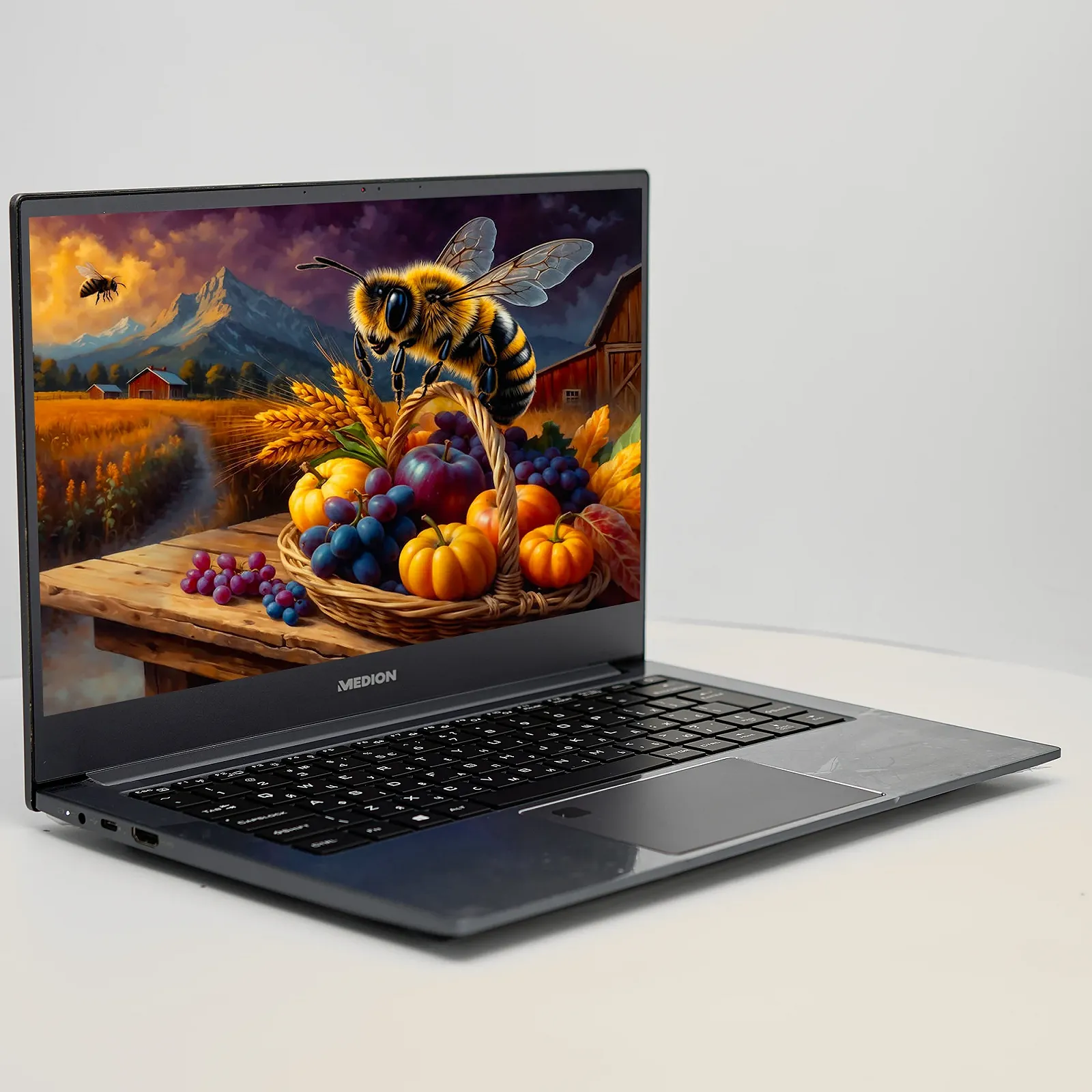 Ноутбук 14" Medion (Lenovo Group) X1T Core i5-1135G7 RAM 8 ГБ SSD 512 ГБ Iris Xe Graphics Металевий корпус, фото №4