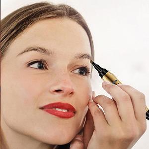 Олівець для брів Microblading 2-в-1 з 4-зубцевим наконечником synthetic.ua - Фото 1