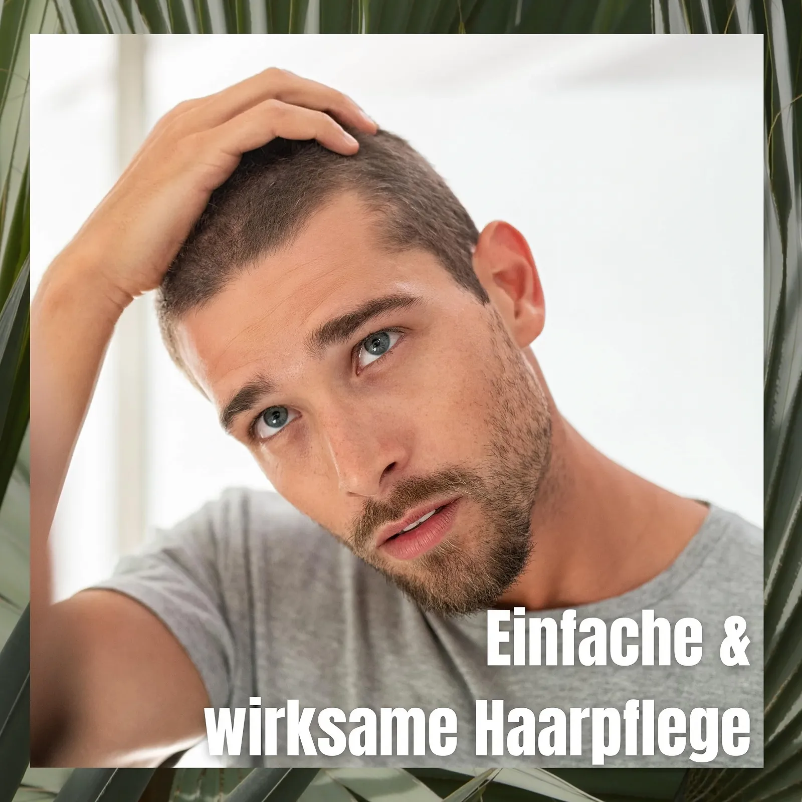 Сироватка для волосся H-ROOTINE для чоловіків 100 мл, фото №9