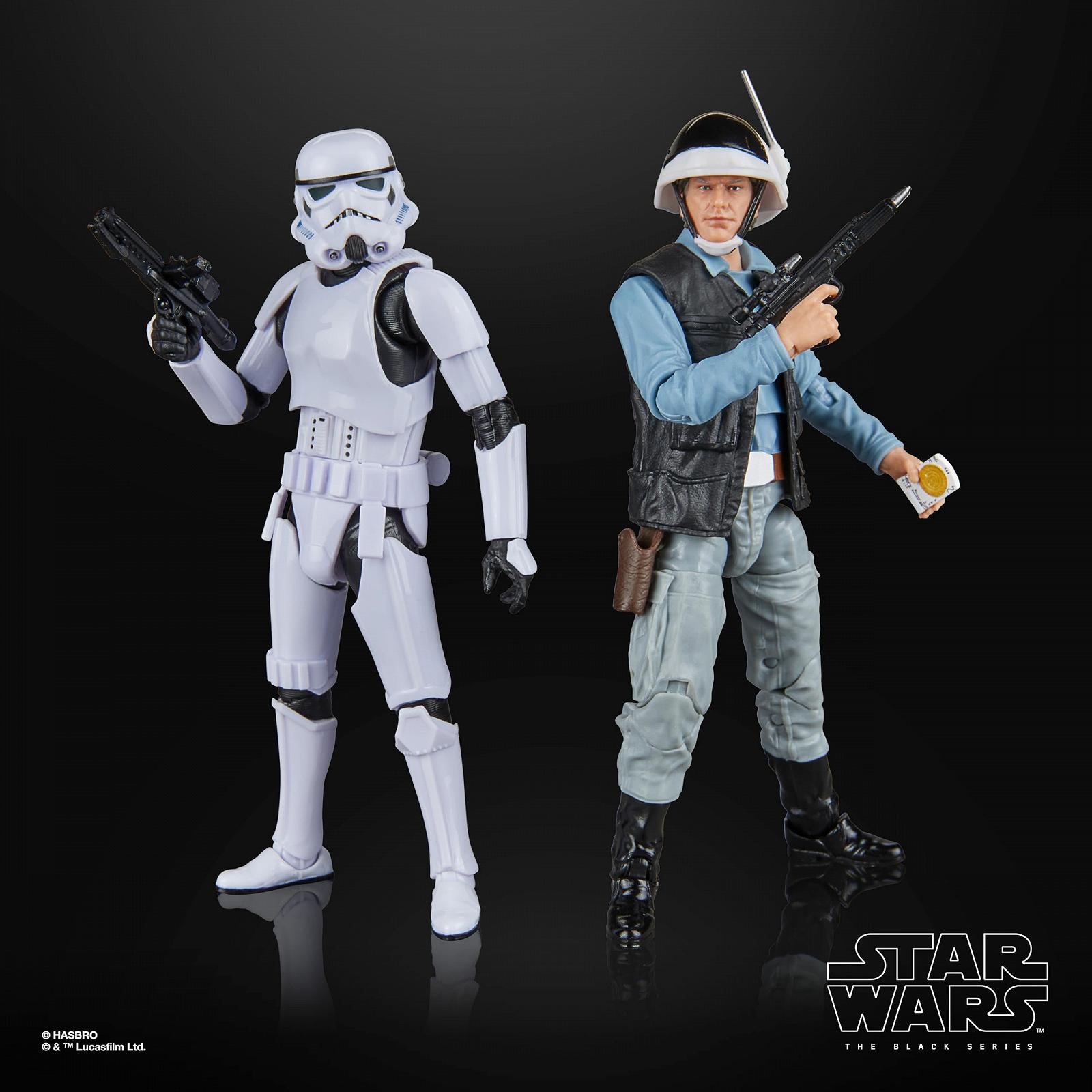 Фігурки STAR WARS The Black Series Rebel Trooper & Stormtrooper, A New Hope, колекційні, 15,24 см, набір з 2 штук, фото №11