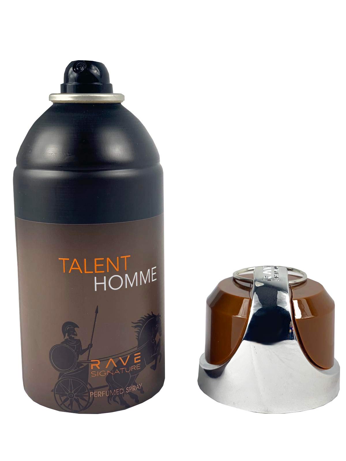Парфюм House of Niche Talent Homme Rave Signature My Perfumes 250 мл агаровое дерево ладан базилик арабские, фото №4
