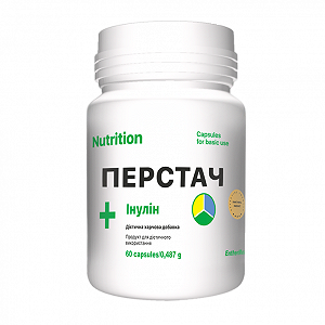 Лапчатка + Инулин EntherMeal 60 капсул (PERST060EM208) - Фото 1