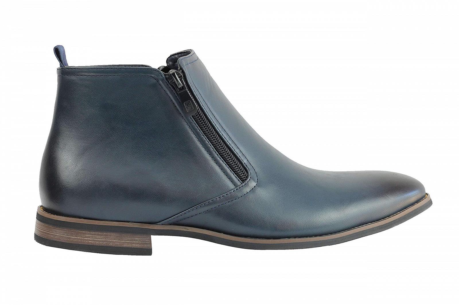 Челсі черевики Retro Classic Low Ankle на 2 блискавках, фото №3