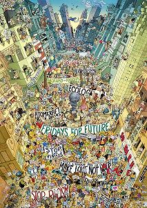 Пазл Heye 29820 Protest Degano 2000 элементов synthetic.ua - Фото 1