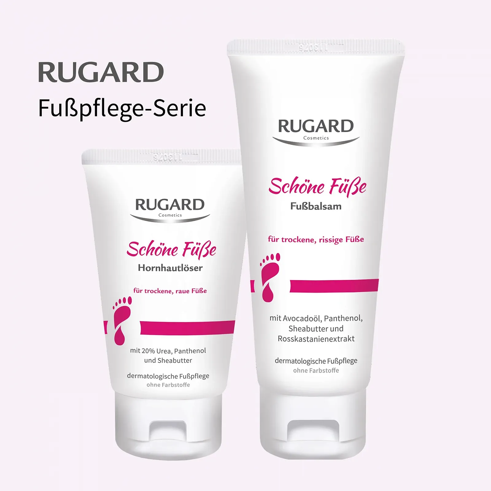 Бальзам для ніг RUGARD Beautiful Feet 100 мл, фото №8