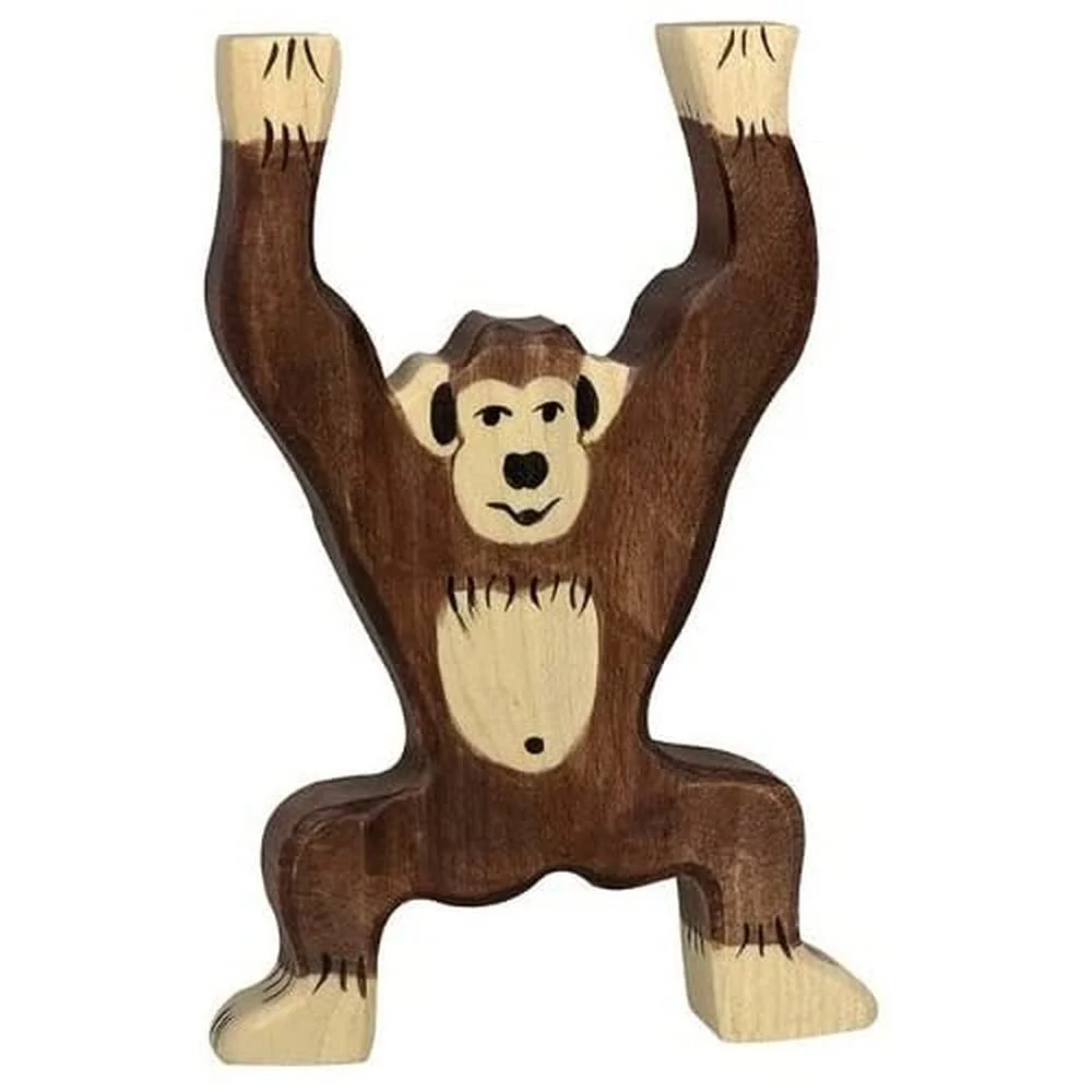 Фигурка Holztiger Chimpanzee Standing, фото №1