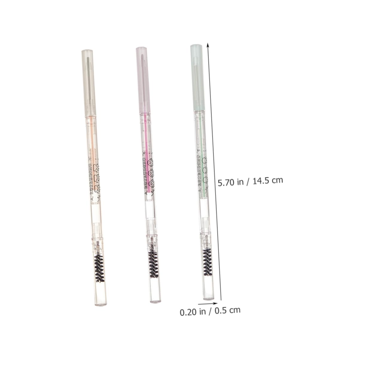 Олівець Ipetboom 5 шт. для брів професійний анти-піт дівочий макіяжний коричневий, фото №3 Олівець Ipetboom 5 шт. для брів професійний анти-піт дівочий макіяжний коричневий, фото №3