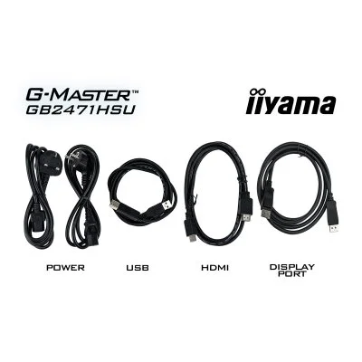 Монитор iiyama GB2471HSU-B1, фото №12 Монитор iiyama GB2471HSU-B1, фото №12