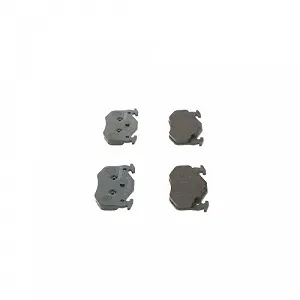 Комплект гальмівних колодок, дискове гальмо BOSCH 0 986 460 970 для CITROËN PEUGEOT RENAULT synthetic.ua - Фото 1