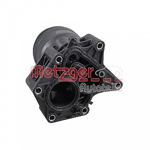 Корпус масляного фильтра METZGER 2370109 для AUDI PORSCHE VW BENTLEY synthetic.ua - Фото 1