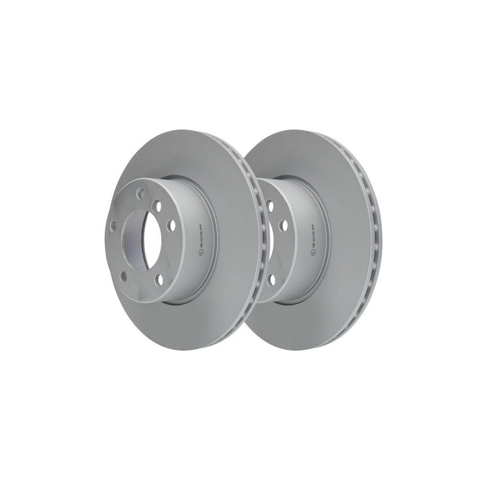 Гальмівний диск ATE 24.0122-0159.1 для BMW, передня вісь, фото №2