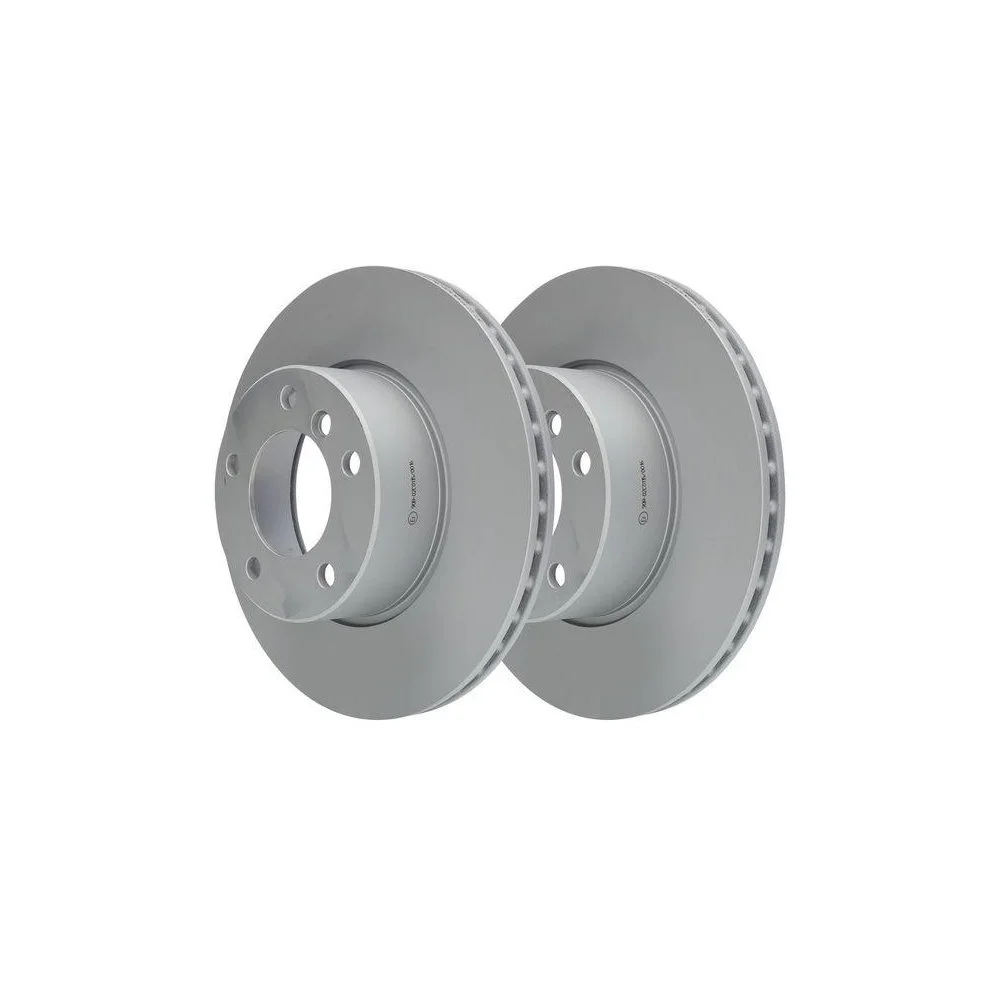 Гальмівний диск ATE 24.0122-0159.1 для BMW передня вісь, фото №1