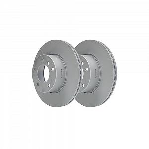 Гальмівний диск ATE 24.0122-0159.1 для BMW, передня вісь synthetic.ua - Фото 1