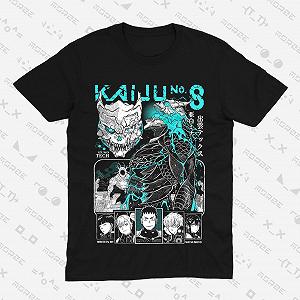 Футболка Аниме Кайдзю No 8 Kaiju TH187 S - Фото 1