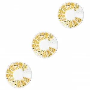 Металлические заклепки Healeved для дизайна ногтей, 3 шт. - Фото 1