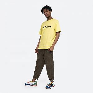 Футболка Carhartt WIP Script S synthetic.ua - Фото 1
