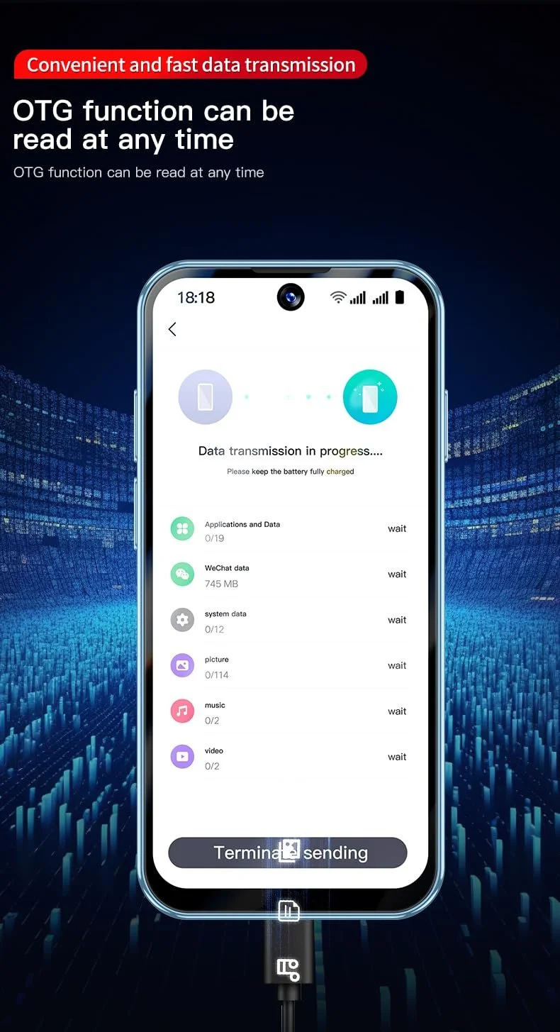 Смартфон 4G Mini XS19Pro 32GB Face ID Beige, фото №1