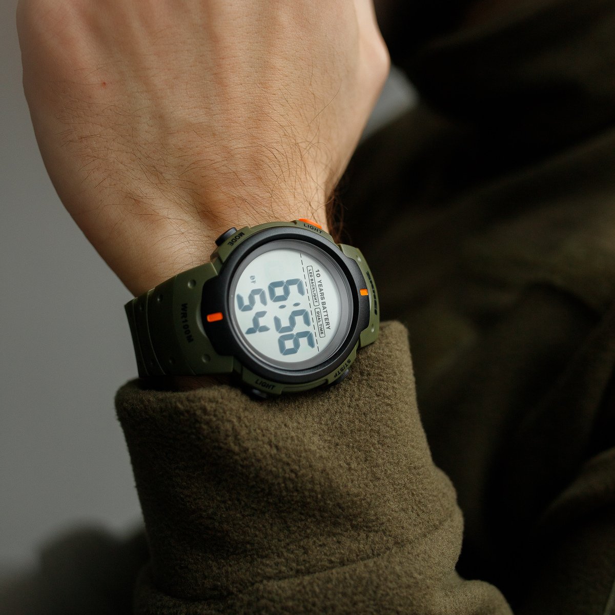 Годинник Skmei Neon 10 Bar, фото №7