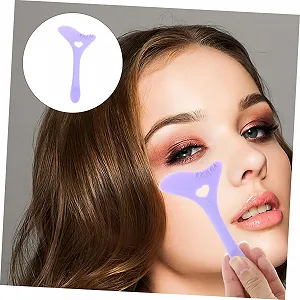 Трафарети для підводки FRCOLOR Силіконові аплікатори для тіней багаторазового використання synthetic.ua - Фото 1