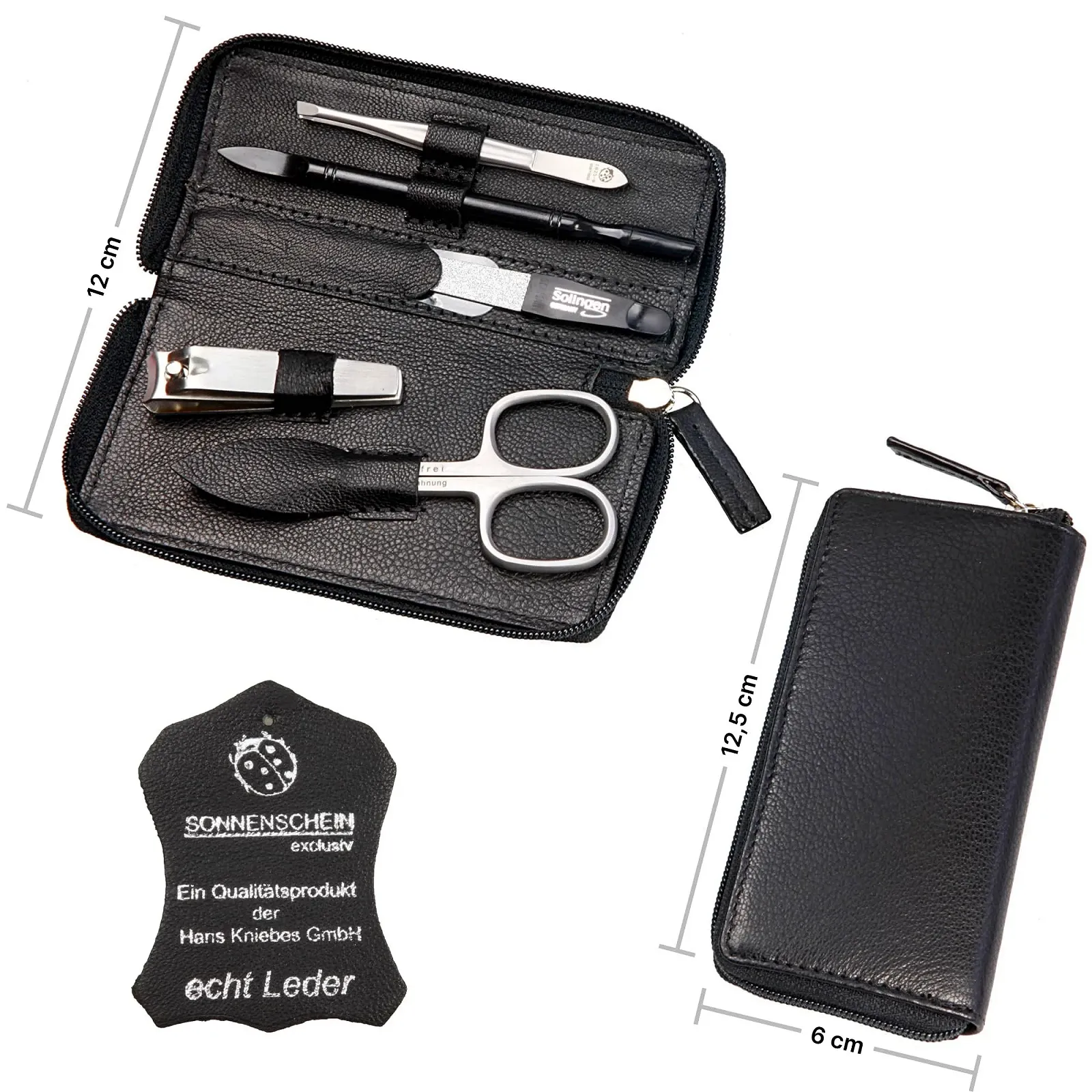 Набір для манікюру Sonnenschein by Hans Kniebes 5 предметів, фото №6