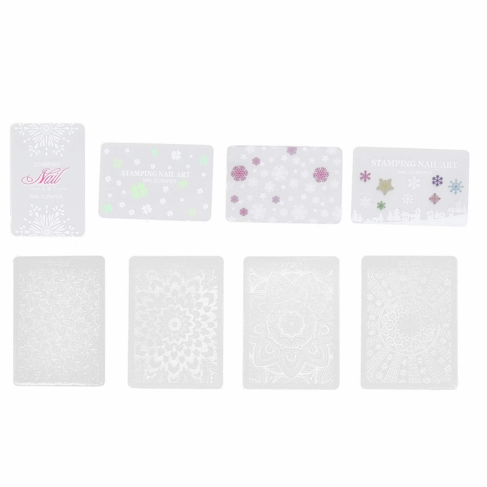 Штампы для маникюра LANTRO JS Легко создавайте потрясающий дизайн ногтей, фото №5