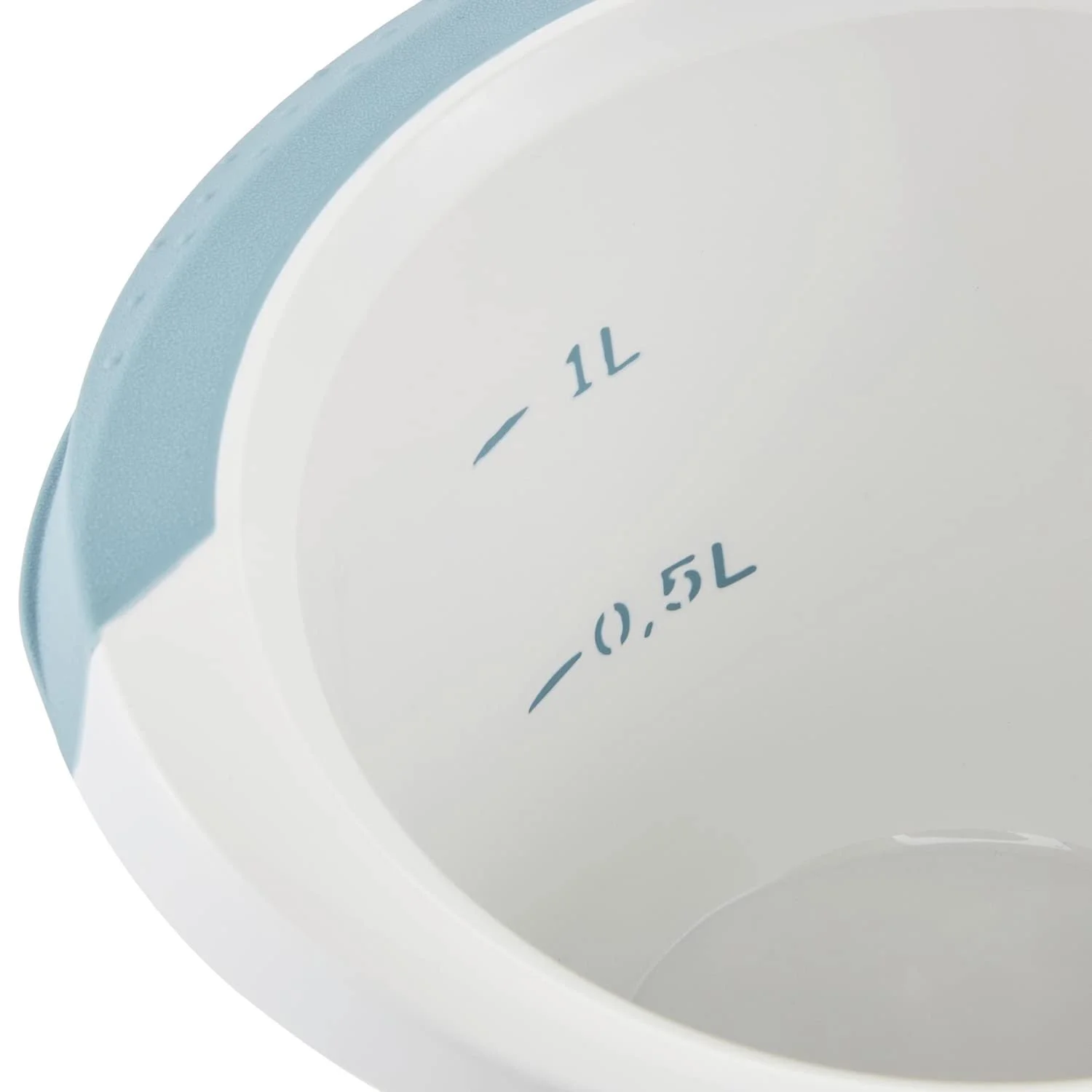 Миска для змішування keeeper Carlotta 1.5 л Nordic Blue 1,5 л Nordic Blue, фото №5