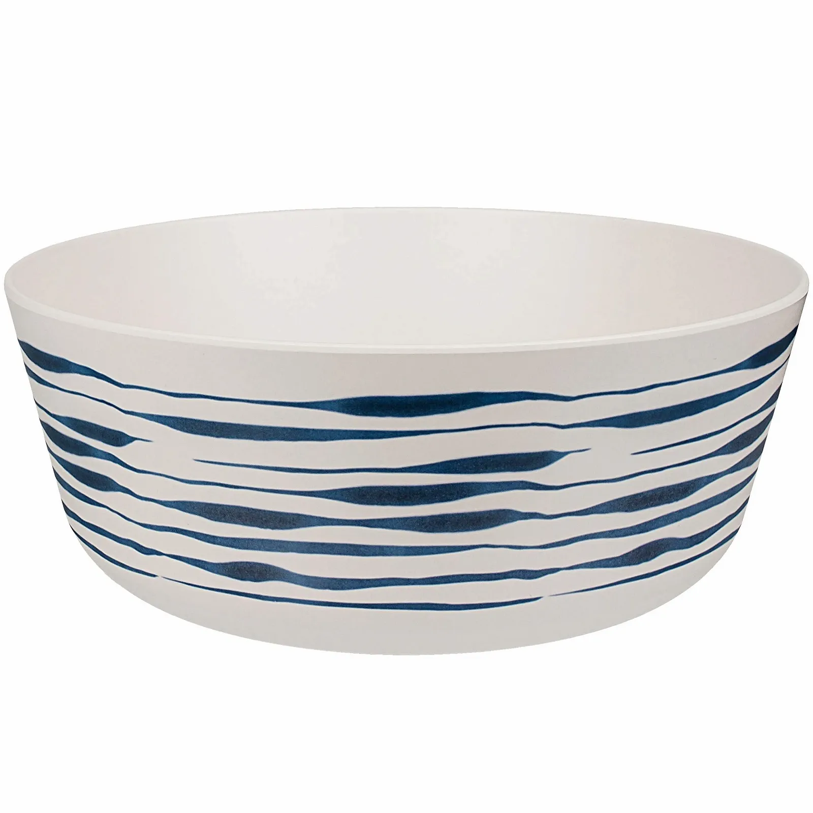 Набір дитячого посуду Plastic Mandala Синій/Білий, фото №5 Набір дитячого посуду Plastic Mandala Синій/Білий, фото №5