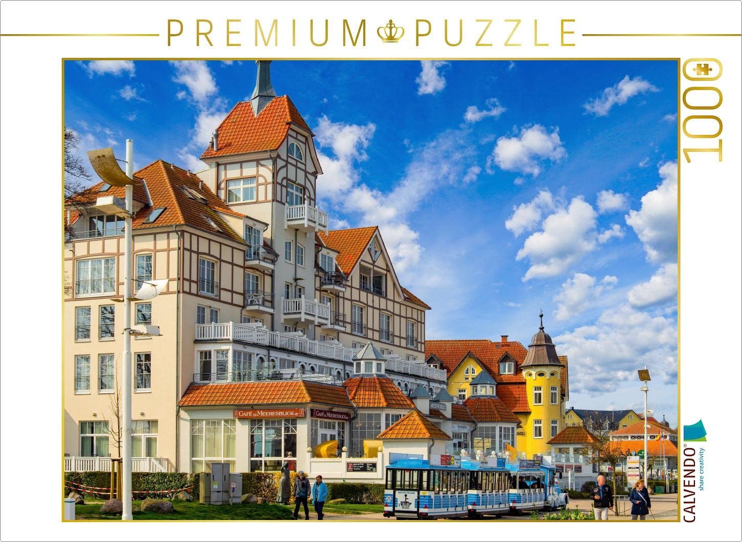 Пазл CALVENDO Kühlungsborn Impressions 1000 деталей 64 x 48 см, фото №1