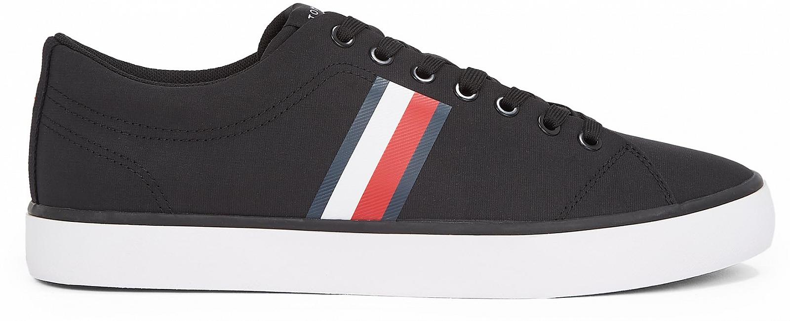 Кроссовки Tommy Hilfiger Th Hi Vulc Core Stripes Mesh Fm0fm05393, фото №3