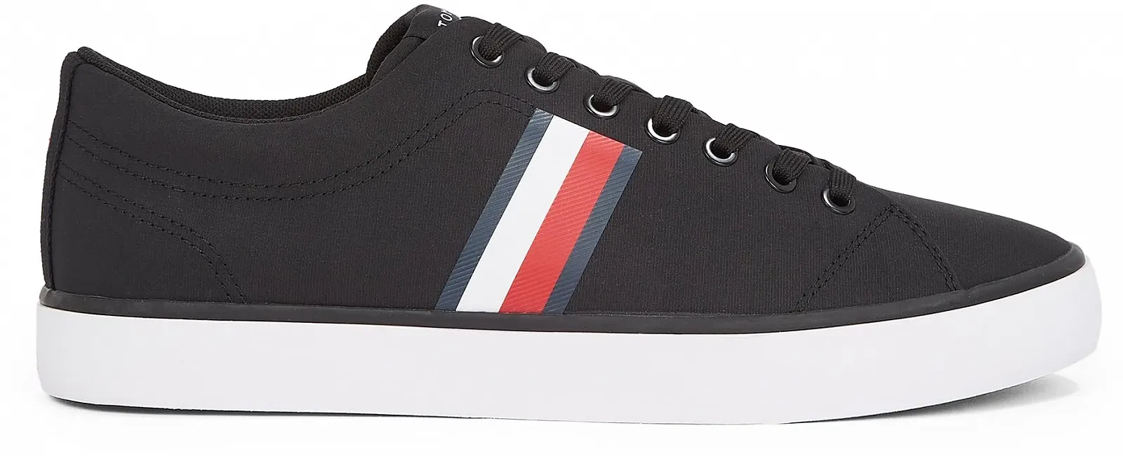 Кеды Tommy Hilfiger Th Hi Vulc Core Stripes Mesh Fm0fm05393, фото №3
