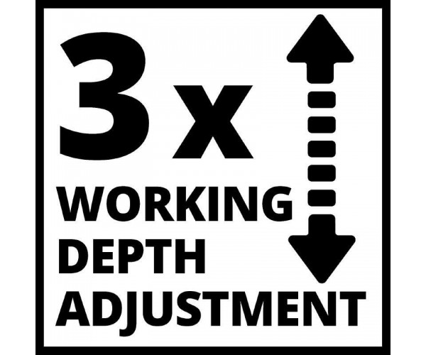 Einhell Аератор-скарифікатор акумуляторний GC-SC 36/31 Li PXC 18В 31см 10.9кг, solo без АКБ та ЗП, фото №8