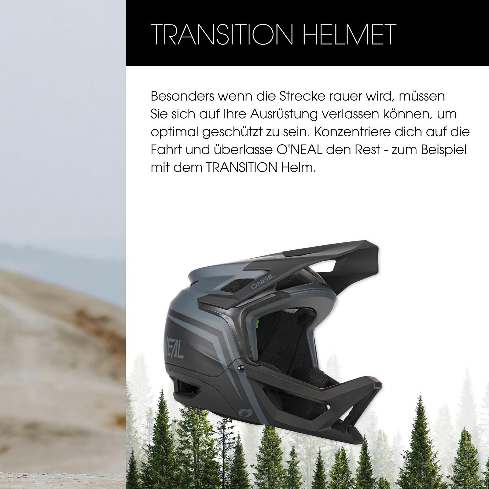 Шлем O'NEAL Enduro MTB Downhill Mountain Bike, соответствует стандарту безопасности EN1078, вентиляционные отверстия для улучшенного воздушного потока, IPX® ACells, Transition, для взрослых, фото №3