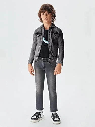 Джинсова куртка для хлопчиків LTB Jeans Santino B, Afon Wash 53422, 8, фото №2